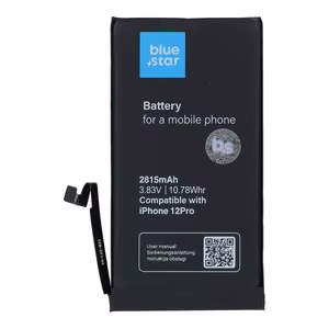 Baterija iPhone 12 / 12 PRO 2815 mAh Blue Star HQ