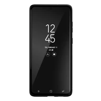 Adidas OR veidots apvalks Trefoil Samsung Galaxy S20+ - melna