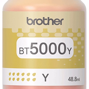 Brother BT5000Y – oriģinālā dzeltenās tintes pudele