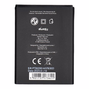 Baterija Samsung S5830 Galaxy Ace / Galaxy Gio S5670 1600 mAh Blue Star Premium