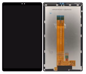 LCD screen Samsung T220 Tab A7 Lite 8.7 2021 ar touch screen Melns (Refurbished) ORG