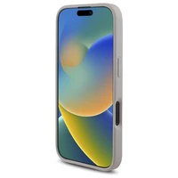 Guess 4G Liels Logotips viedtālruņa apvalks iPhone 16 Plus - rozā