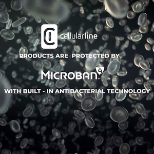 Cellularline Book Agenda vāciņš ierīcei iPhone 15 Pro Max, ar “Microban” pretmikrobu pārklājumu, melns