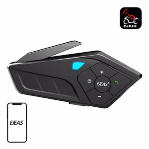 EJEAS E1PRO Bluetooth Helmet Mounted Headphone