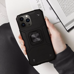 Nitro maciņš modelim iPhone 17 Pro Max / 18 Pro Max – melns