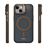 Etteri Morning Fog maciņš for iPhone 13 6,1" brūns