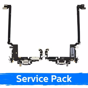 Uzlādes ligzda saderīga ar Apple iPhone 17 Pro Max ar flex / tumši zils / (Service Pack)