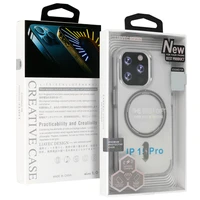 Smooth Feeling Magsafe Viedtālruņa apvalks Iphone 13 Pro balts