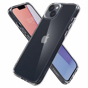 Spigen Ultra Hybrid viedtālruņa apvalks iPhone 14 - skaidrs