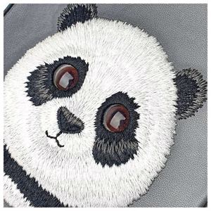 Nimmy Big Eyed Pet 2.0 Panda telefona soma - melns