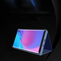 Viedtālruņa apvalks Clear View Xiaomi Redmi K40 Pro+ / K40 Pro / K40 / Poco F3 - rozā