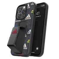 Adidas SP Viedtālruņa apvalks Grip iPhone 14 Pro melns/melns/krāsains 50251