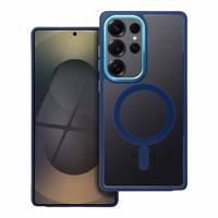 Telefona maciņš "Color Edge Mag Cover" Samsung S938 S25 Ultra tumši zils