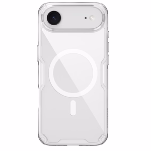 Nillkin Nature TPU Pro magnētiskais viedtālruņa apvalks, saderīgs ar MagSafe, iPhone 17 Air – caurspīdīgs