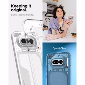Spigen Ultra Hybrid maciņš Nothing Phone 4A, caurspīdīgs