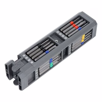 Servisa skrūvgriežu komplekts, 30 vienā ar alumīnija uzgaļiem