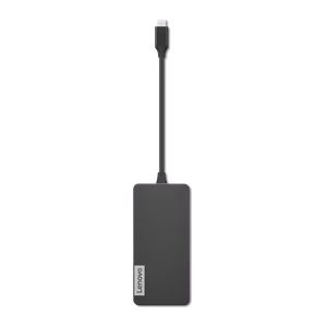 Lenovo GX90T77924 klēpjdatora doks/portu replikators USB 3.2 Gen 1 (3.1 Gen 1) Type-C pelēks