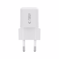 Tech-Protect NCM25 USB-C PD 25W sienas lādētājs - balts