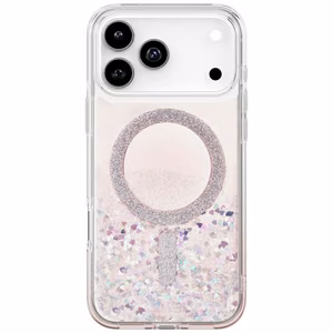Uniq Coehl Solea Case for iPhone 17 Pro Max Magnetic Charging - Pink