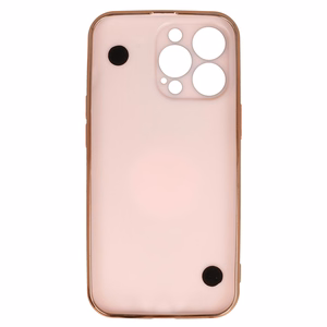 Viedtālruņa apvalks iPhone 13 Pro (dizains 4) (m) - gaiši rozā