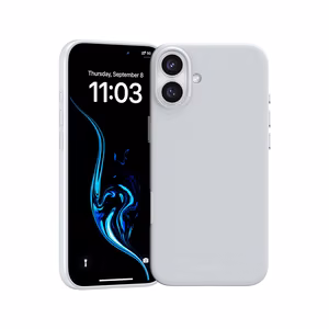 Benks magnētiskais Vita Pro silikona viedtālruņa apvalks Iphone 16, pelēks