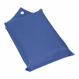 Lifetime rain poncho, 130 × 100 cm, blue