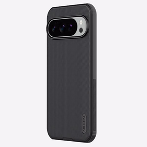 Nillkin Super Frosted Shield Pro magnētiskais apvalks, kas saderīgs ar MagSafe, priekš Google Pixel 10 Pro XL - Melns