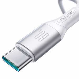 Joyroom S-A28 Flash Series 60W USB-C - USB-C kabelis 2 m - Balts