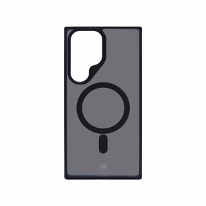 3mk Smoke MagCase ar MagSafe Samsung Galaxy S23 Ultra - daļēji caurspīdīgs