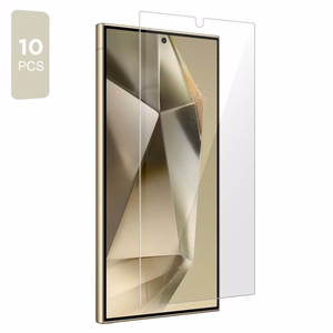 Rūdīta stikla komplekts ar 10 Tech-Protect komplektiem priekš Samsung Galaxy S26 Ultra