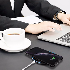 Tech-Protect QI15W-C1 indukcijas lādētājs 15W - balts