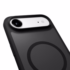 Puro Gradient TPU apvalks saderīgs ar MagSafe iPhone 17 Air - melns