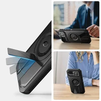 Tech-Protect Kevlar MagSafe apvalks Apple iPhone 16e - melns