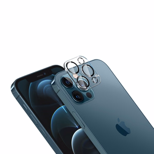 Crong Lens Shield kameras objektīvu aizsargs iPhone 12 Pro