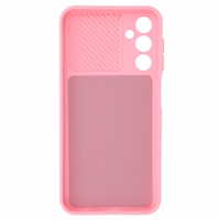 Camshield Soft viedtālruņa apvalks Samsung Galaxy A25 5G gaiši rozā