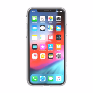 Incase Lift vāciņš ierīcei iPhone XS Max, caurspīdīgs