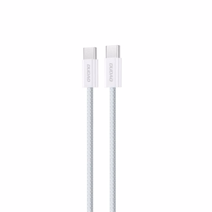 Dudao L6C USB-C - USB-C PD 30W cable 2m - light blue