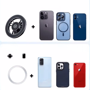 Blavec Automašīnas turētājs BH-14 magnētisks Magsafe uz gaisa restēm (BH14-MAVB) melns