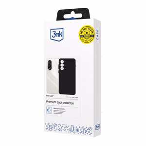 3mk Matt Case for OnePlus Nord 5 - Matte Black