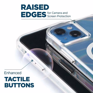 Case-Mate Soap Bubble MagSafe vāciņš ierīcei iPhone 14 Plus, zaigojošs