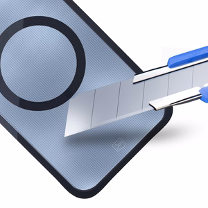 3mk Satin Armor Magnētiskais viedtālruņa apvalks Samsung Galaxy A25 5G - caurspīdīgs