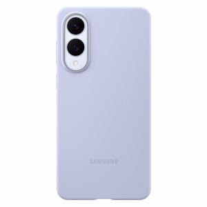 Силиконовый чехол Samsung Silicone Cover EF-PS937CLE для Samsung Galaxy S25 Edge - синий