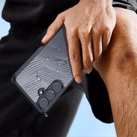 Dux Ducis Aimo viedtālruņa apvalks Samsung A55 5G - melns