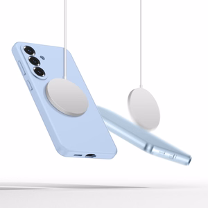 Tech-Protect Silicone MagSafe maciņš Samsung Galaxy S26 - zils