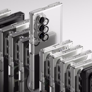 Ringke Fusion magnētiskais MagSafe viedtālruņa apvalks Samsung Galaxy Z Fold 7 - caurspīdīgs