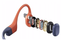 Shokz OpenSwim Pro sarkans belaidės kaulų laidumo ausinės