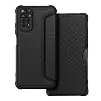 RAZOR grāmatas tipa viedtālruņa apvalks XIAOMI Redmi Note 11 / 11S melns