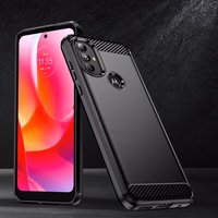 Oglekļa apvalks elastīgs apvalks Motorola Moto G Power 2022 melns