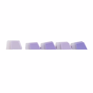 HERO84 HE White+Purple+Gradient+LIGHT JadeKing RGB AULA gasket tastatūra
