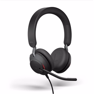JABRA Evolve2 40 SE MS Stereo USB C/A austiņas